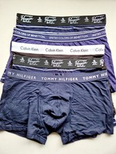 Mens Boxer Shorts 5 Pack Mixed