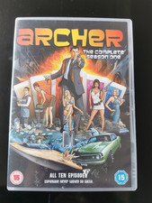 Archer DVD Complete Season 1 -