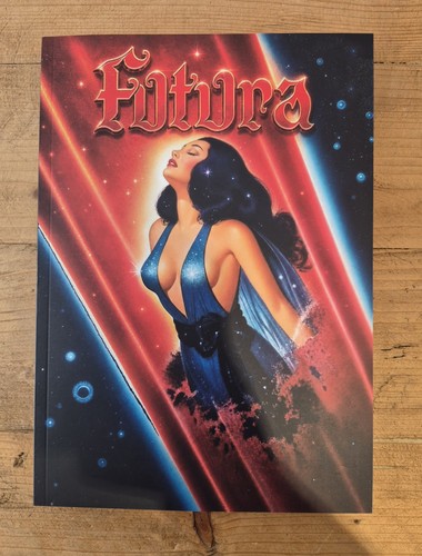 Futura sci graphic - fi, novel-