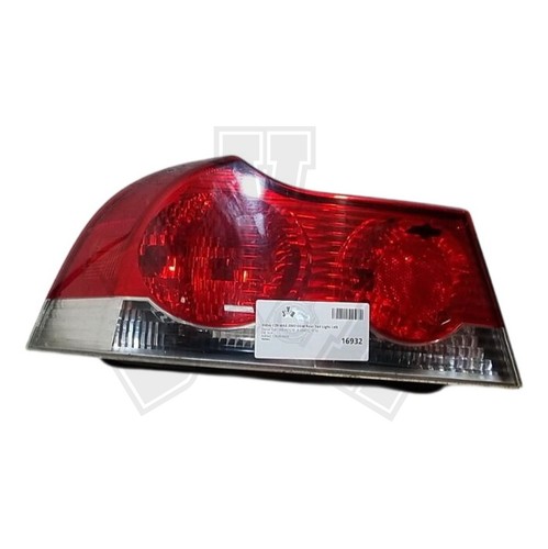 Volvo c70 rear - tail, left