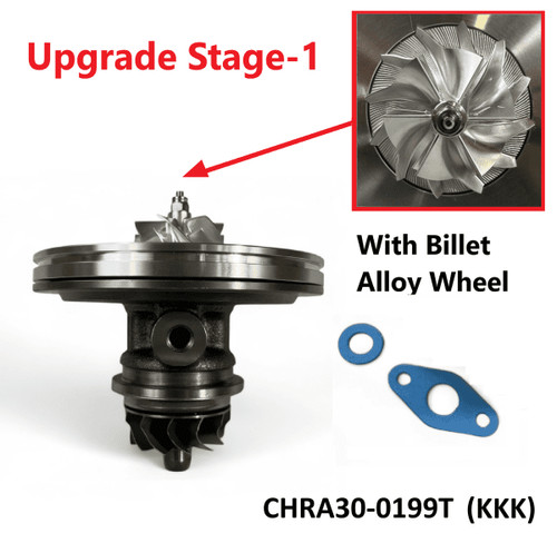Turbocharger core cartridge
