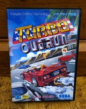 Turbo Outrun - Japanese import - Sega Megadrive - VGC - Mega Drive - retro