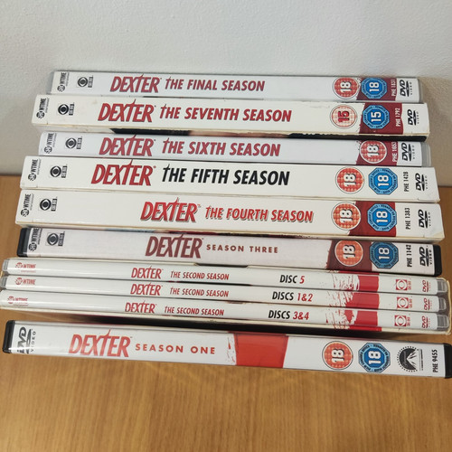 Dexter seasons 8 - –,