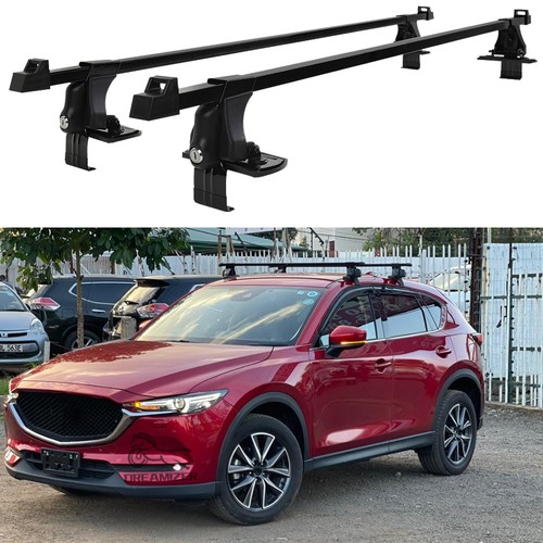 Car roof rack crossbars - car,