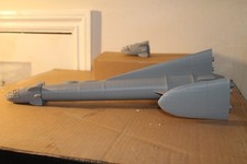 Fireball XL5 model - 40cm - 3d