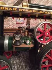 Mamod TE1A / SR1A / Wilesco  Black oil lamp / Steam accessories