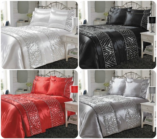 Satin silk sequin shimmer - sequin,