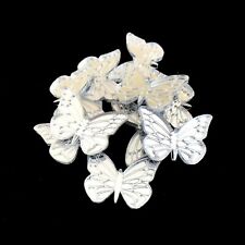 Butterfly Etched Shaped