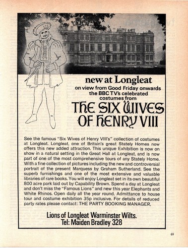 Magazine advert 11x8 - (f&f35),