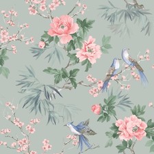 Elegant Chinoiserie Floral and