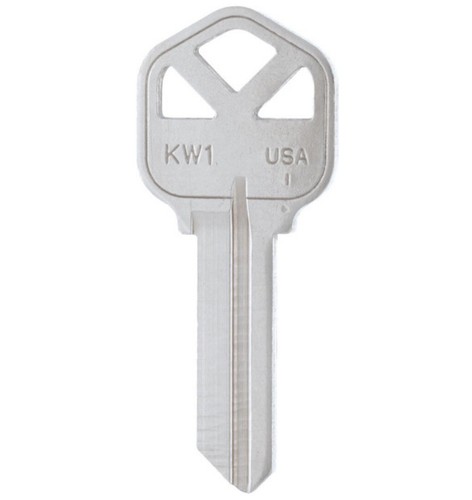 Kwikset kw1 house - house, cut