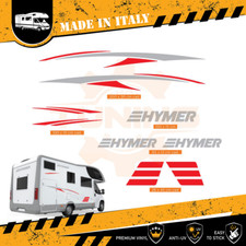 Stickers Decals Camper Hymer - O