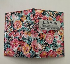 Jack Wills floral passport