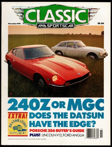 November 1991 classic - classic, and