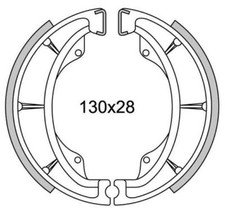 Rear Brake Pads NEWFREN GF.1147 Kawasaki KDX 250 from 1980
