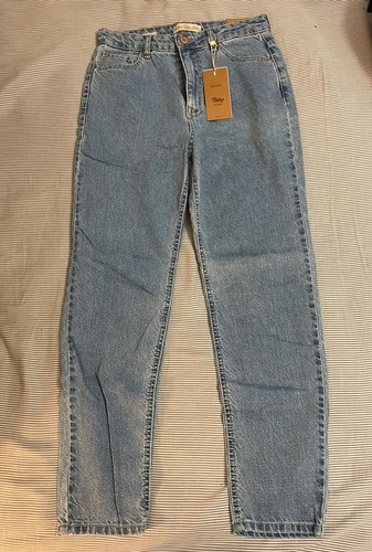 Bershka blue mom jeans size - , uk