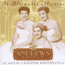 Andrews Sisters : The Ultimate Collection CD Incredible Value and Free Shipping!