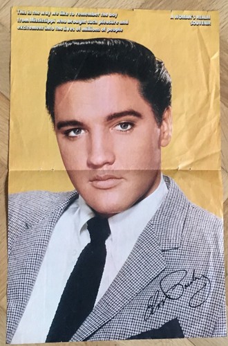 Elvis poster woman - elvis, woman’s