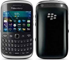 BlackBerry Curve 9320 3G 512MB - Unlocked BlackBerry OS Smartphone - Black