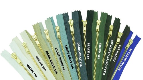 1pc close end zip for - zip, trousers