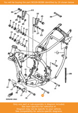 YAMAHA Bolt, 90109-08386 OEM