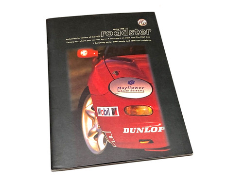 Roadster mgf drivers - roadster, mg