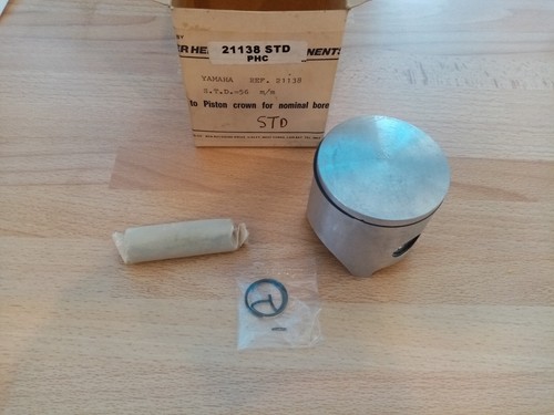 Yamaha yz125 1982 - j, piston