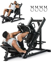 1400LBS Leg Press Hack Squat