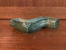 Wade Green Log Posy Vase