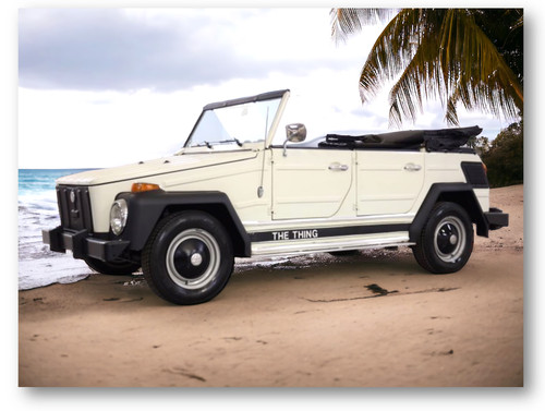 1973 volkswagen thing retro - 1973,