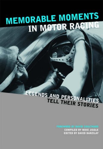 Memorable moments motor - memorable,