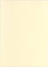 IVORY CREAM A4 Coloured Craft
