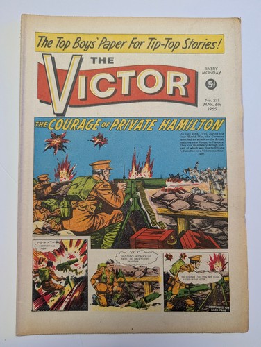 The victor comic 211 - victor, comic,