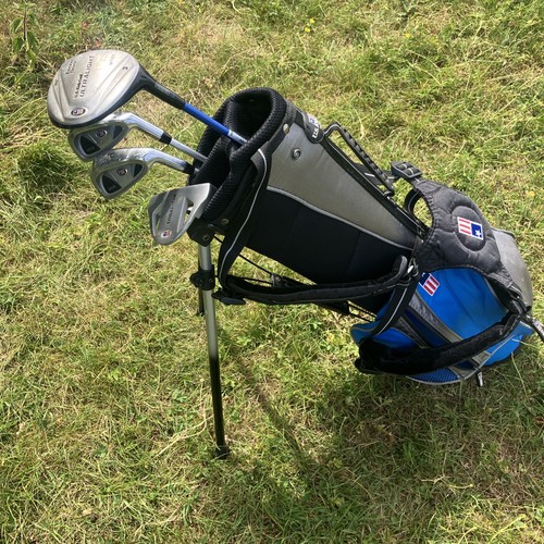 Kids golf clubs set - clubs, 4