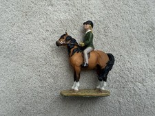 RARE Model Horse Resin North