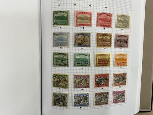Dominica stamps used to - stamps,
