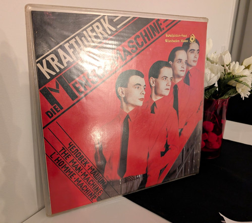 Kraftwerk die - kraftwerk,