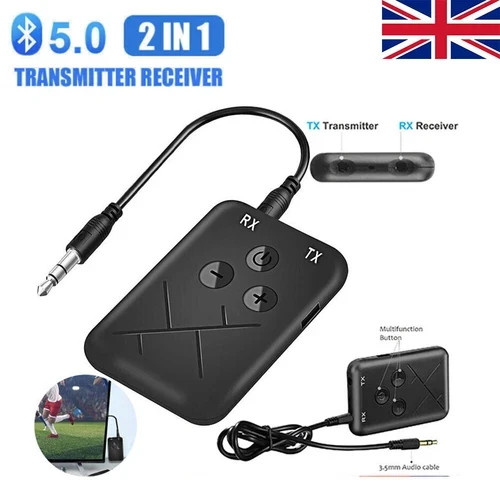 Wireless bluetooth 5 0 - 2-in-1,