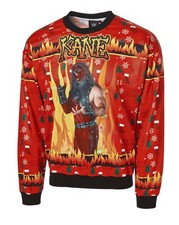 WWE Kane Light Up Ugly Sweater
