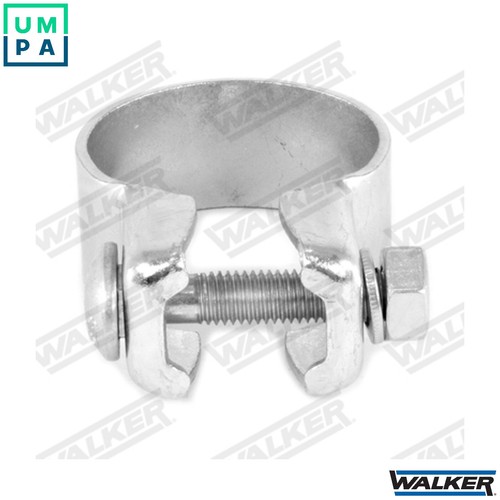 Clamping piece exhaust system - piece,