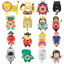 12inch Cute Wooden Cartoon