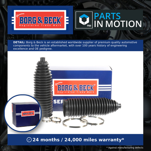 Steering rack boot fits - steering,