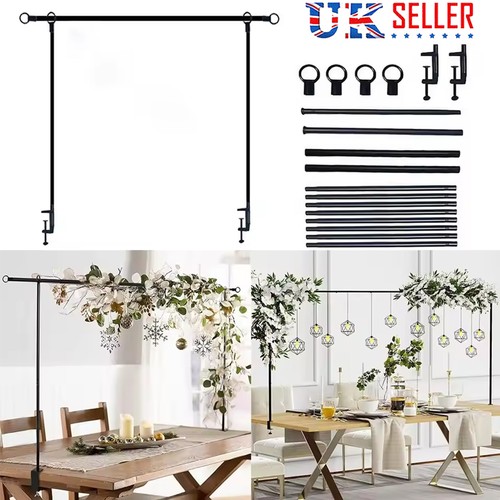 Over the table - over,