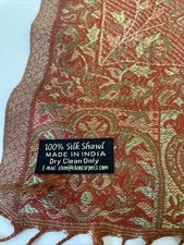 Kashmiri Indian Scarf Pashmina
