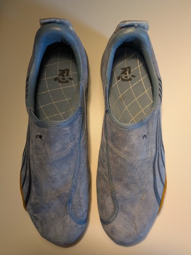 Mens leather puma - puma, mostro