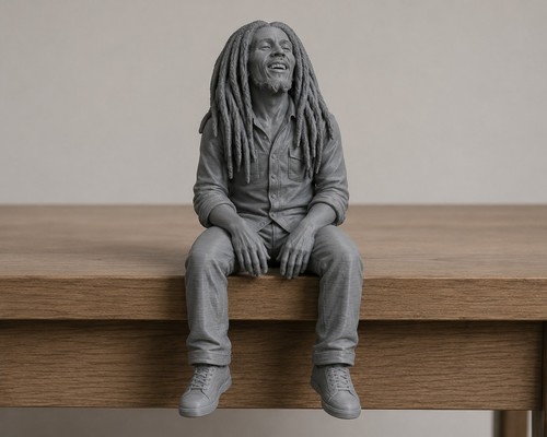 Bob marley shelf - marley, sitter