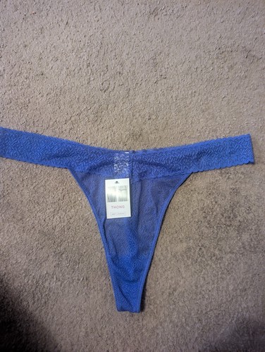 Stores blue thong - stores,