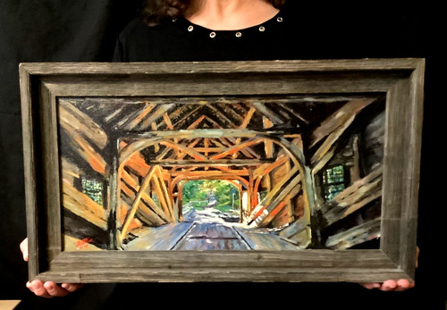 Original oil painting - painting, on