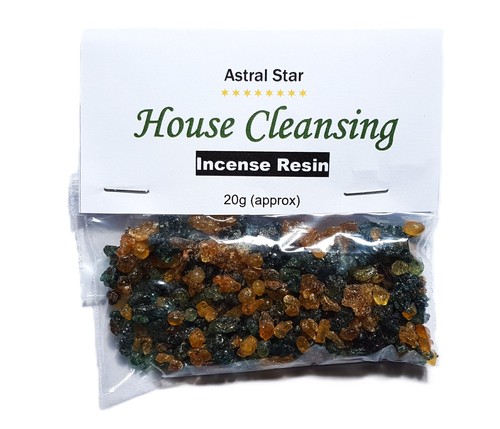 House cleansing incense resin - cleansing,