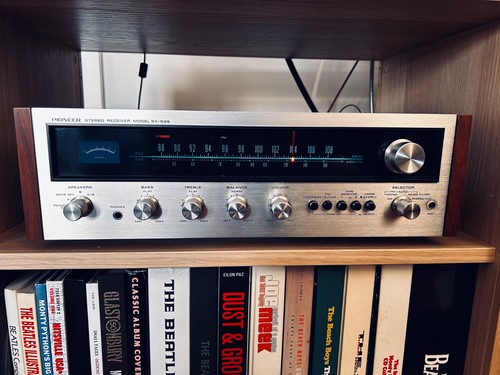 Pioneer 525 vintage stereo - sx-525,
